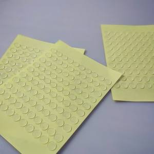 Adesivo <span class=keywords><strong>biadesivo</strong></span> Dot <span class=keywords><strong>trasparente</strong></span> adesivo circolare acrilico senza tracce nastro adesivo impermeabile <span class=keywords><strong>forte</strong></span> - Product Image 4