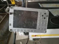 Nouvelle machine d'impression sur verre automatique Eworld GS-1224-1H avec moteur PLC, taille de coupe maximale 1220x2440mm, épaisseur 1-40mm, vitesse 15m/min
