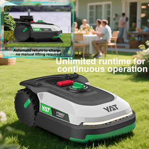 Tondeuse à gazon robotisée YAT, <span class=keywords><strong>robot</strong></span> de <span class=keywords><strong>coupe</strong></span> d'<span class=keywords><strong>herbe</strong></span> automatique intelligent avec navigation par capteur pour l'entretien des pelouses de jardin à domicile - Product Image 4