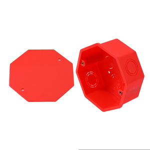Fabrik-Großhandel Maßgefertigte Kunststoff-Kabelverschraubungen Elektrische Gehäuse Elektrische Anschlussdosen <span class=keywords><strong>PVC</strong></span> - Product Image 1