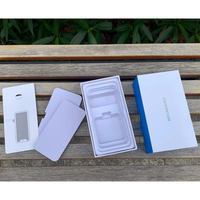Boîte de papier de téléphone portable d'occasion personnalisée boîte blanche universelle simple boîte d'emballage en papier pour téléphone portable pour taille multiple iPhone remis à neuf