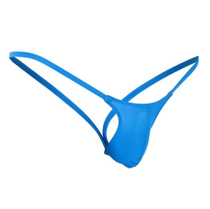 Culottes string pour hommes européens et américains, taille basse, avec nœuds, sexy et confortables, marque OEM, vente en gros - Product Image 5