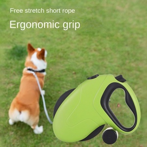 <span class=keywords><strong>Laisse</strong></span> de <span class=keywords><strong>chien</strong></span> <span class=keywords><strong>rétractable</strong></span> antichoc 10 mètres avec verrouillage automatique, <span class=keywords><strong>laisse</strong></span> pour animaux de compagnie robuste pour petits, moyens et grands chiens - Product Image 2