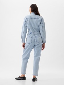 Di alta Qualità A Manica Lunga Pulsante Frontale Delle Donne Del <span class=keywords><strong>Denim</strong></span> Della <span class=keywords><strong>Tuta</strong></span> - Product Image 2