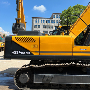 Excavadora de Orugas Hyundai 305LC-9T de 30 Toneladas, 95% Nueva, Original, con Rendimiento Perfecto para Obras de Movimiento de Tierras, en Venta - Product Image 1