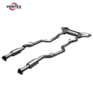 Sistema de Escape Catback de Acero Inoxidable de Alto Rendimiento para Aston Martin DB9 - Product Image 4