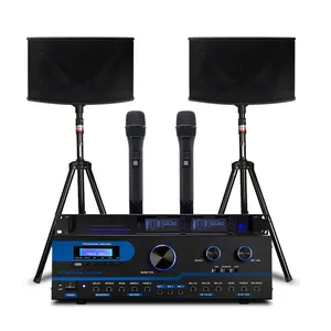专业KTV音响商业卡拉ok系统全套10英寸舞台扬声器，适用于音乐爱好者