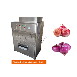 Machines commerciales d'épluchage de peau d'oignon de machine d'éplucheur d'oignon de coupe d'épluchage d'oignon - Product Image 4