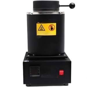 Four électrique à affichage numérique pour moules en plâtre de bijoux en or et argent, bagues, bracelets et composants de quincaillerie - Product Image 5