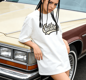 Camiseta vintage con logo personalizado, estilo desgastado, 100% algodón, corte regular, para hombre - Product Image 3