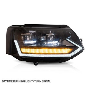 Nuovi Fari LED con Animazione DRL per <span class=keywords><strong>VW</strong></span> <span class=keywords><strong>CARAVELLE</strong></span> <span class=keywords><strong>T5</strong></span> 2010 2011-2015, Vendita all'Ingrosso - Product Image 1