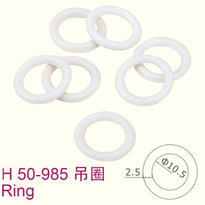 Roman Blinds Components Plastic <strong>Ring</strong> <strong>Curtain</strong> Eyelet Plastic <strong>White</strong> Circle <strong>Curtain</strong> Accessories Window <strong>Curtain</strong> <strong>Rings</strong> - Product Image 2