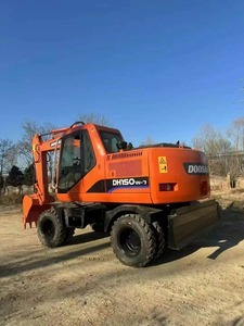 ضمان الجودة معتمد من CE ، حفارة دوسان مستعملة ذات عجلات عالية الأداء - Product Image 3