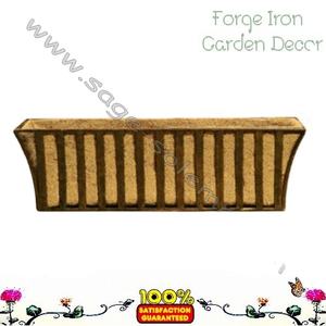 Cage de fenêtre en fer forgé, 10 pièces, Cage de jardin de Style français - Product Image 3