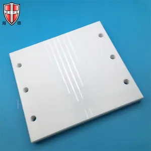 Industrial Yttria Stabilized Zirconia Ceramic Thick Guide Sheet Plate