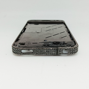 Cho <span class=keywords><strong>iPhone</strong></span> <span class=keywords><strong>4</strong></span> sang trọng điện thoại trung khung kim cương đen handmade Zircon thiết lập bảo vệ Bumper <span class=keywords><strong>bezel</strong></span> trường hợp đối với <span class=keywords><strong>iPhone</strong></span> - Product Image 5
