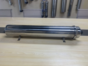 Appareils de traitement de l'eau pour toute la maison 1000-20000 L/H, boîtier en acier inoxydable SS 304, membrane lavable en PVDF, filtre à eau UF en acier inoxydable - Product Image 5