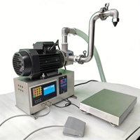 Machines de remplissage automatiques à pompe rotative à contrôle numérique pour viande, pâtes granulées, sauce chili, ketchup, crème, mayonnaise