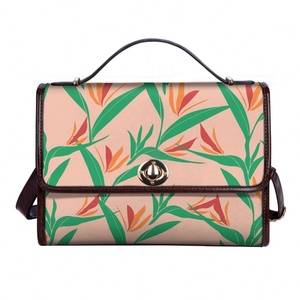 Nuevo diseño, personalizado, Multicolor, Pua Manu, estampados a la moda, cuero de alta calidad, bolso de sillín para mujer, bolso cruzado, estampado a pedido - Product Image 5