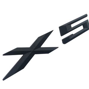 <span class=keywords><strong>Insigne</strong></span> autocollant alphanumérique 3D du coffre de la voiture pour X1 X3 <span class=keywords><strong>X5</strong></span> X6 X7 GT - Product Image 4