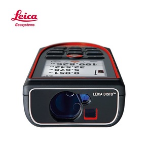 Télémètre laser Leica Disto D510 200m, outil de mesure électronique extérieur haute précision - Product Image 3