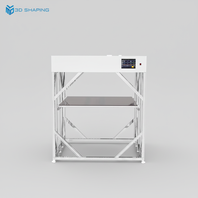 Large-sized Automatic FDM 3D Printer with Auto-Leveling Direct Extruder