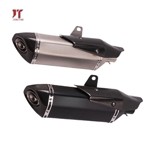 Nouvelle vente chaude en acier inoxydable 2018-2024 51mm universel HON DA X-ADV750 X-ADV 750 ADV 750 moto silencieux d'échappement - Product Image 1