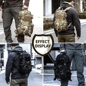 Mochilas Tácticas Grandes de 20L, Mochila de Asalto Molle, Impermeable, para Senderismo, Campamento, Montañismo al Aire Libre - Product Image 3