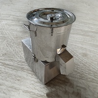 Hachoir multifonction automatique pour fruits, légumes et viande, pour usage en restaurant, avec moteur et acier inoxydable de qualité alimentaire