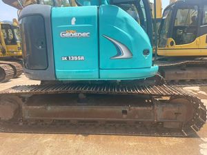 Fabriqué au Japon, excavatrice Kobelco 135 de 13,8 tonnes, prix bas, occasion, SK135 SK135SR - Product Image 2
