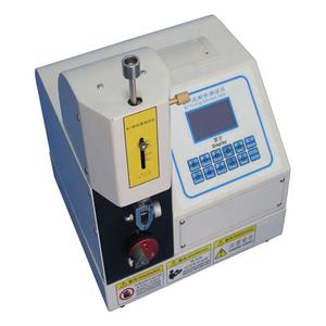 Darsen ASTM D2176 kağıt eğilme mukavemeti makinesi tekrarlanan bükme katlama dayanıklılık test cihazı - Product Image 3