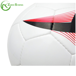 Zhensheng Offre Spéciale ballon de football de <span class=keywords><strong>futsal</strong></span> personnalisé taille 4 ballon de football d'intérieur en PVC imprimé de logo de haute qualité - Product Image 2