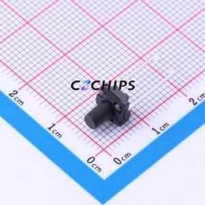 K2-1839DZ-I4SW-02 Tactile Switch Through hole Component (THT) Switch 2.5N Through Hole 6.2mm 6.2mm - Product Image 1