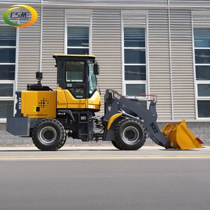 บริการ OEM รถตักล้อยางแบบมีกระบะด้านหน้า พร้อมโลโก้ตามสั่ง - Product Image 3