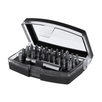 Kit de tournevis de précision magnétique 32-en-1 professionnel avec étui portable en ABS pour ordinateur portable, téléphone et montre