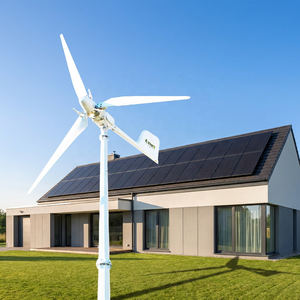 NOUVEAU Générateur éolien domestique 200V, 5000W hors réseau, à contrôle de pas, petit modèle pour la maison - Product Image 3