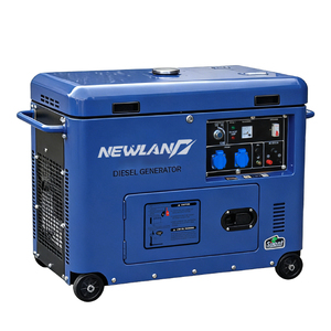 Generador Diésel NEWLAND Serie DG-D DG11000SE-D Silencioso, Refrigerado por Aire, 8.0kw, 1 Fase, 60Hz, para Suministro de Energía Estable - Product Image 2