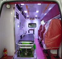 Nouvelle ambulance Naveco Diesel à transmission manuelle, traitement rapide, longueur 8-15m