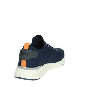 Pitas Uomo <b>Slip</b> <b>On</b> CUE <b>MAN</b> Blu 42 <b>Canvas</b> Trendy <b>Shoes</b> - Product Image 3
