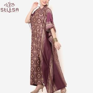 Vestido New Fashion Nida Fabric Loose <strong>Black</strong> Women Long Dress Abaya Mesh Stone Work Prayer Dresses With Hijab Dubai <strong>Kaftans</strong> - Product Image 3