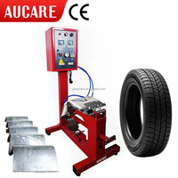 AUCARE AUV-3M Semi-Airbag Tire Vulcanizer 40-80 Mins Dual Mold for Tire Repair Shop