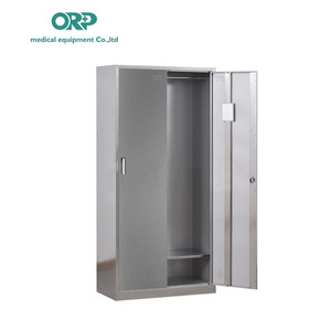 Stainless steel filing cabinet, wardrobe, bathroom cabinet, multi-door <b>shoe</b> cabinet, dish cabinet with lock, <b>storage</b> cabinet, - Product Image 4
