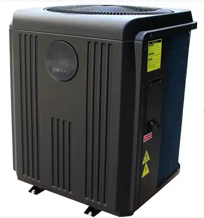 R32 8 kW 220 V Wechselrichter Schwimmbadheizung Kühlung Wärmepumpe mit automatischem Modus und WLAN-Steuerung