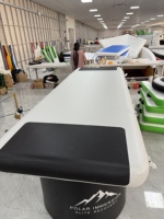 Plateforme flottante marine personnalisée, passerelle gonflable, ponton, passerelle de débarquement certifiée CE, capacité de 100 à 500 kg pour yacht, bateau, piscine