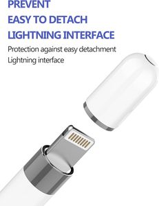 Adaptateur magnétique pour capuchon de stylet <span class=keywords><strong>Apple</strong></span> <span class=keywords><strong>Pencil</strong></span> 1ère génération, accessoires pour stylos, accessoire de remplacement pour stylet - Product Image 3
