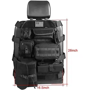 Wholesale tactical seat back organizer With Fast Shipping At Great Prices 