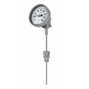 Thermomètre à thermocouple WiKA 82314848 en acier inoxydable pour usage industriel - Product Image 1