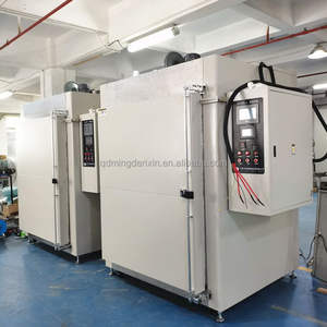 맞춤형 고온 레코더 전기 가열 PLC 컨트롤러 건조 오븐 섬유 복합 건조 오븐 CE - Product Image 4