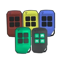 Control Remoto Inalámbrico YET2129-D4 de Código Variable, 433MHz, 4 Botones, para Puertas Correderas