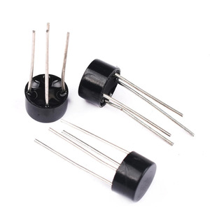 Rectificador de puente 2W10 2A 1000V de silicio DIP4 de montaje a través de orificio, rectificador de onda completa - Product Image 4